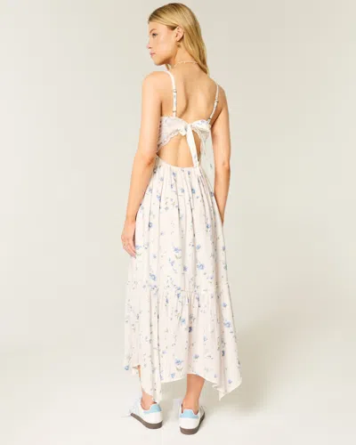 Hollister Tiered Maxi Dress