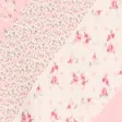 Hollister Asymmetrical Hem Midi Dress In Pink