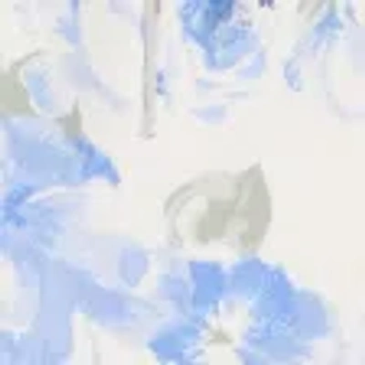 Hollister Flutter Sleeve V-waist Mini Dress In Multi