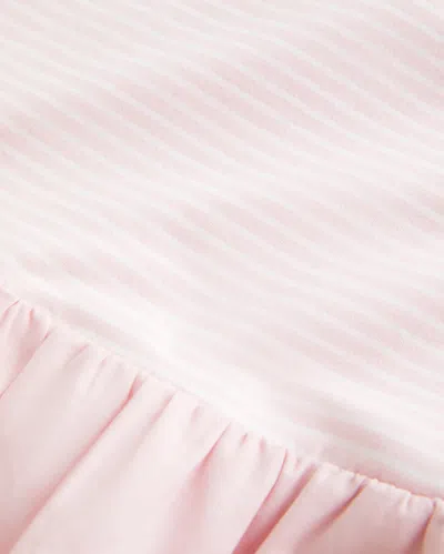 Hollister Strapless Drop-waist Knit-woven Mini Dress