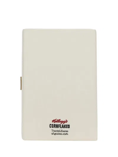 Anya Hindmarch Cornflakes Clutch Bag In Neutral