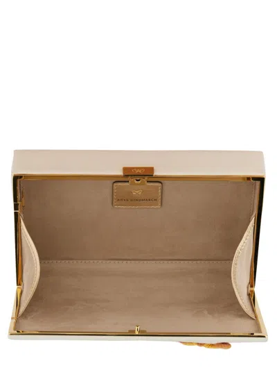 Anya Hindmarch Cornflakes Clutch Bag In Neutral