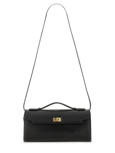 Anya Hindmarch Clutch "mortimer" In Black