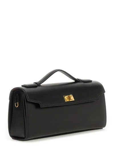 Anya Hindmarch Clutch "mortimer" In Black