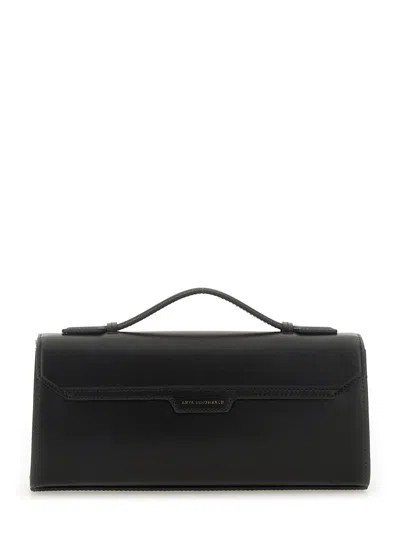 Anya Hindmarch Clutch "mortimer" In Black
