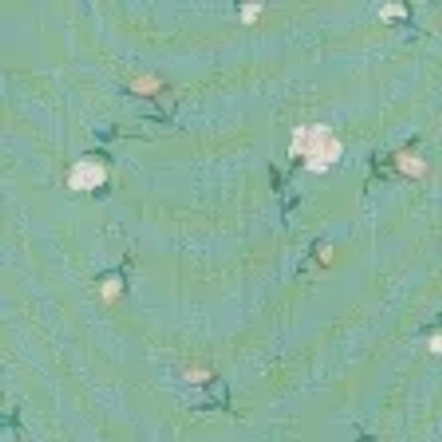 Hollister Lace Detail Slip Mini Dress In Green