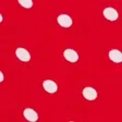 Hollister Drop-waist Halter Mini Dress In Red