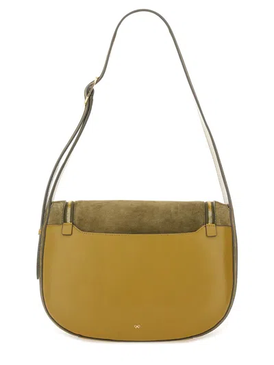 Anya Hindmarch Shoulder Bag Vere In Green