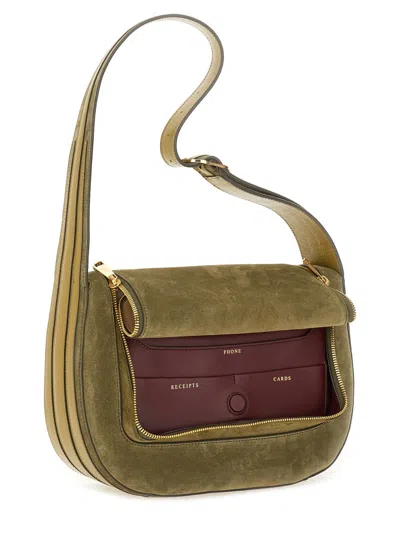 Anya Hindmarch Shoulder Bag Vere In Green