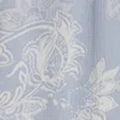 Hollister Crochet-style Mix V-neck Maxi Dress In Blue