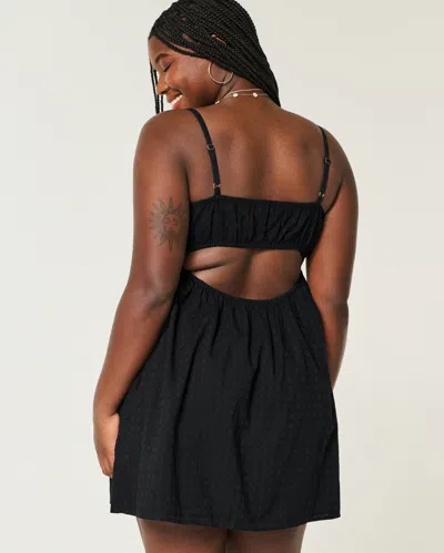 Hollister Babydoll Mini Dress