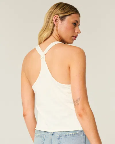 Hollister Easy Trend Drop Surf Graphic Tank