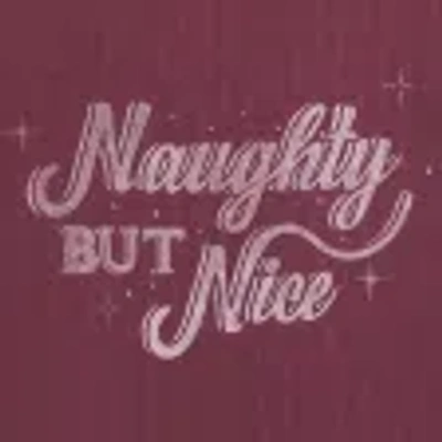 Hollister Naughty But Nice Graphic Baby Tee In Red