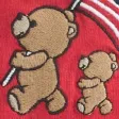 Hollister Taylor Graphic Tube Top In Red