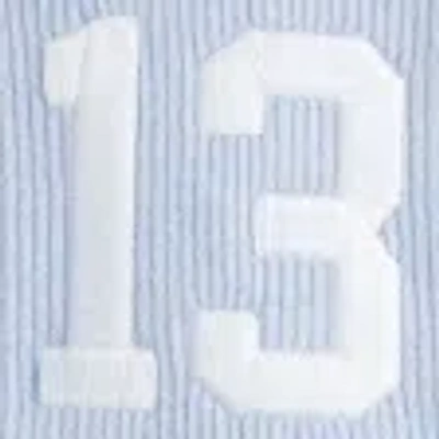 Hollister Ribbed Strapless Graphic Tube Top In Blue