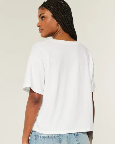 Hollister Easy Notch-neck Lsu Tigers Graphic Tee