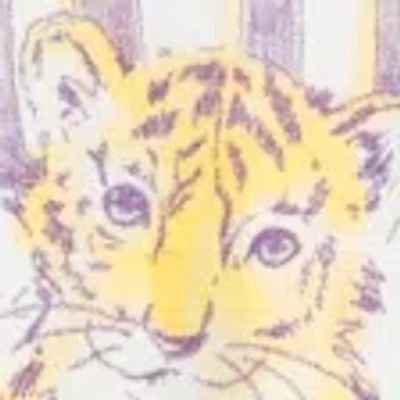 Hollister Easy Notch-neck Lsu Tigers Graphic Tee