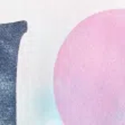 Hollister Oversized Tie-dye I Heart Uv Graphic Tee