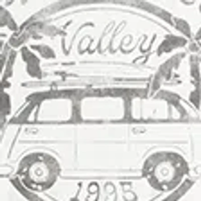 Hollister Palm Desert Valley Graphic Fringe Tank In White