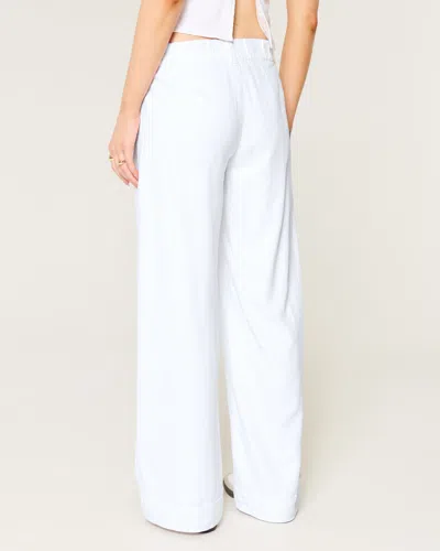 Hollister Livvy Low-rise Wide-leg Pants