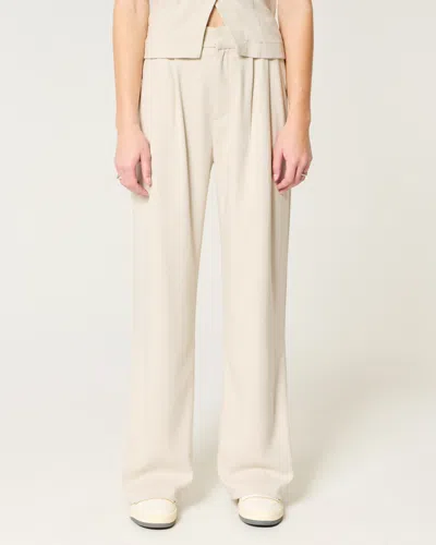 Hollister Livvy Ultra High-rise Wide-leg Pants
