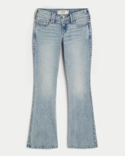 Hollister Low-rise Bootcut Jeans In Multi