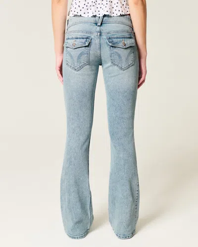 Hollister Low-rise Bootcut Jeans In Multi