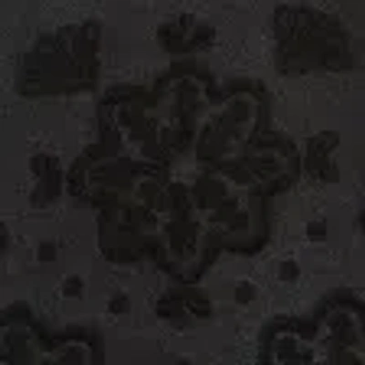 Hollister Ultra Low-rise Floral Embroidery Washed Black Flare Jeans In Gray