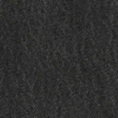 Hollister Low-rise Washed Black Baggy Jeans In Black