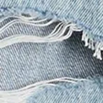 Hollister Low-rise Ripped Light Wash Baggy Jeans