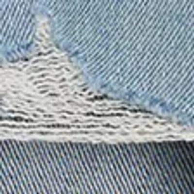 Hollister Curvy High-rise Ripped Medium Wash Dad Jeans In White