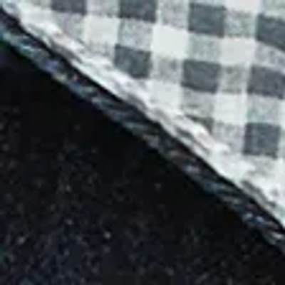 Hollister Curvy Low-rise Dark Wash Foldover Waist Baggy Jeans In White