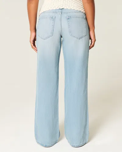 Hollister Curvy Low-rise Distressed Baggy Jeans