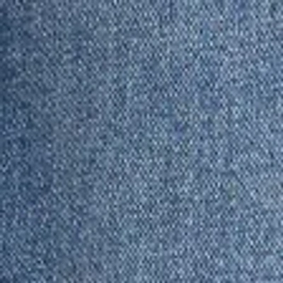 Hollister High-rise Dark Wash Dad Jeans In Blue