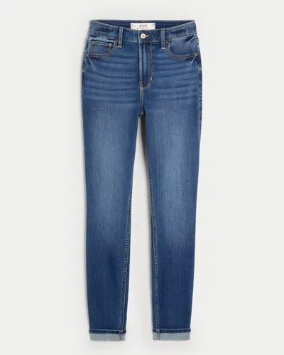 Hollister High-rise Dark Wash Super Skinny Jeans