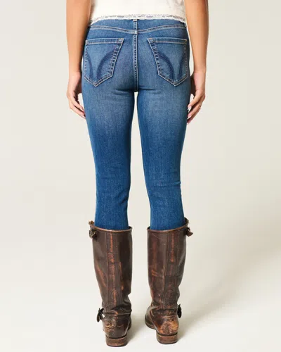 Hollister High-rise Dark Wash Super Skinny Jeans