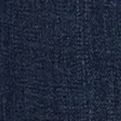 Hollister Low-rise Dark Wash Super Skinny Jeans In Blue