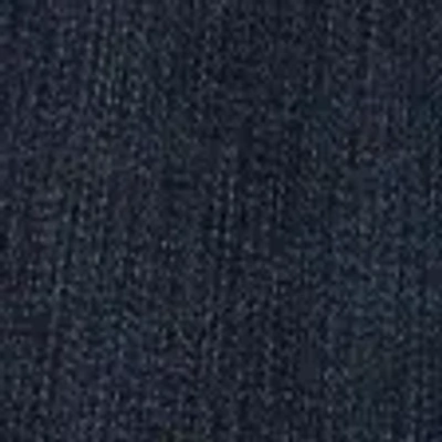 Hollister Curvy High-rise Ripped Dark Wash Jean Leggings In Blue