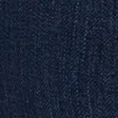 Hollister Curvy High-rise Dark Wash Super Skinny Jeans In Blue