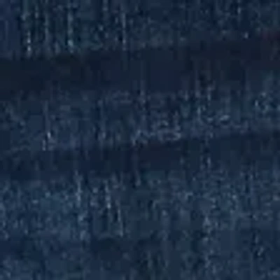 Hollister Curvy High-rise Dark Wash Flare Jeans In Blue