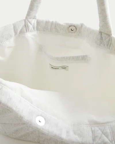 Hollister Feel Good Sleepover Bag In White