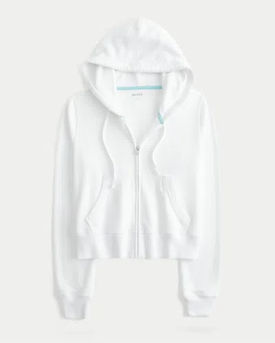 Hollister Terry Zip-up Hoodie