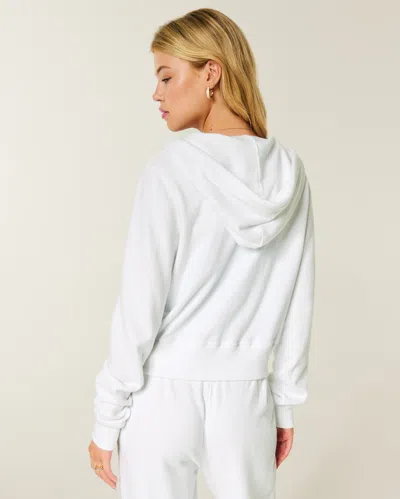 Hollister Terry Zip-up Hoodie
