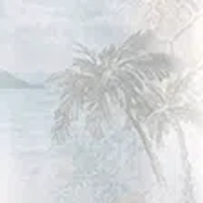 Hollister Oversized Tropical Print Hoodie