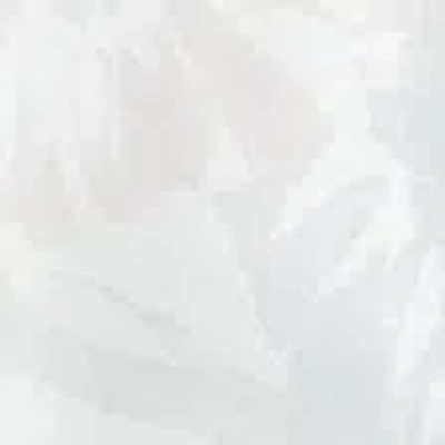 Hollister Oversized Floral Print Hoodie In White