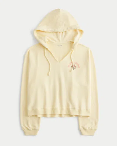 Hollister Easy Solana Springs Graphic Hoodie