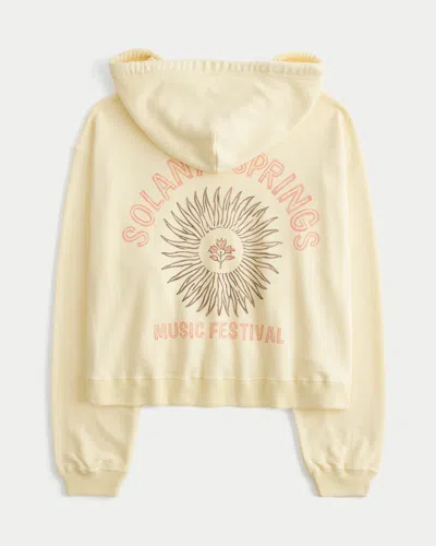 Hollister Easy Solana Springs Graphic Hoodie