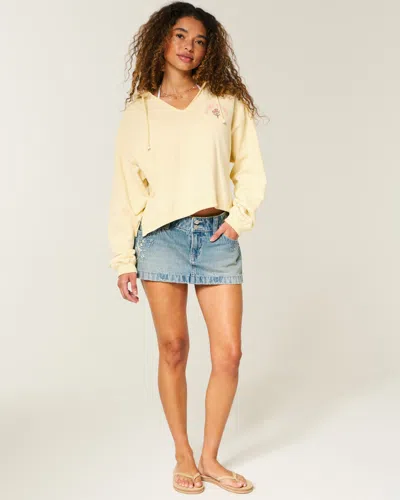 Hollister Easy Solana Springs Graphic Hoodie