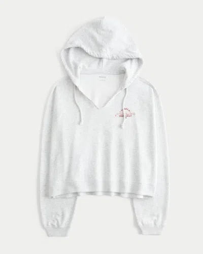 Hollister Easy Palm Drive Graphic Hoodie