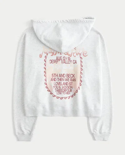 Hollister Easy Palm Drive Graphic Hoodie